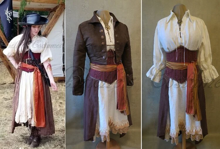 Pirates outfit for sales ladies